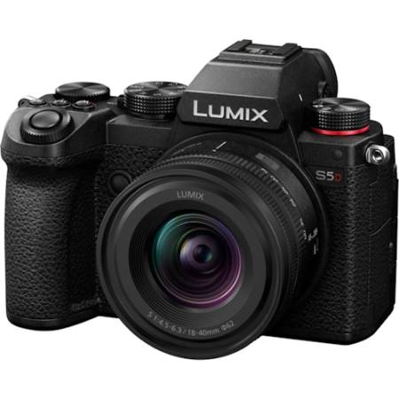 Panasonic LUMIX S5D + SR1840 - zestaw, pełnoklatkowy aparat bezlusterkowy z obiektywem 18-40mm F/4.5-6.3, DC-S5DNE-K_1